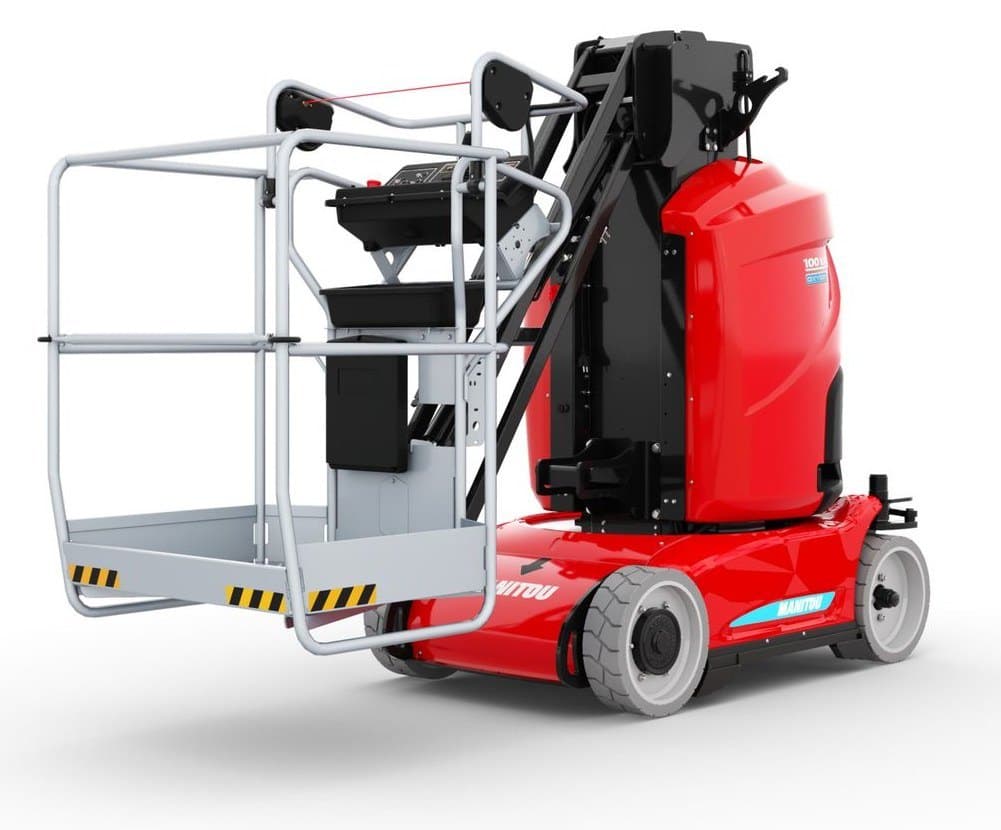 Manitou 100 VJR Dikey — kiralık